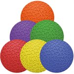 6 ballons texturés Easy Grip, 8"