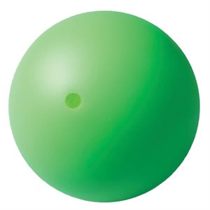 Balle de jonglerie MMX Plus verte, 135g