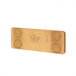 Planche d'équilibre Rolla Bolla en bois 25" x 10"