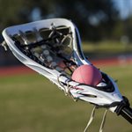 12 balles d'entrainement de lacrosse, roses