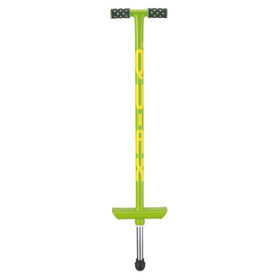 Bâton sauteur QU-AX, capacité de 20 kg (44 lb), vert