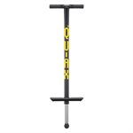 Bâton sauteur QU-AX, capacité de 80 kg (176 lb), noir