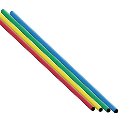 4 tiges de jeu rondes en plastique 4 tiges de jeu rondes en plastique