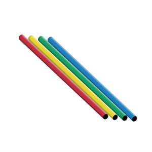 4 tiges de jeu rondes en plastique