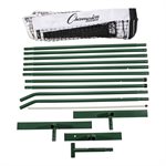 Ensemble de filet de pickleball portable Champion, 6,7 m (22')