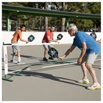 Ensemble de filet de pickleball portable Champion, 6,7 m (22')