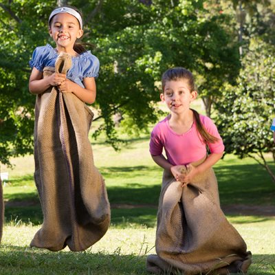 Poche en jute Poche en jute