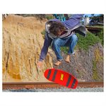 Planche d'équilibre de luxe en forme de surf The Spooner Pro