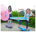 Planche d'équilibre de luxe en forme de surf The Spooner Pro