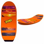 Planche d'équilibre de luxe en forme de surf The Spooner Pro