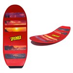 Planche d'équilibre de luxe en forme de surf The Spooner Pro