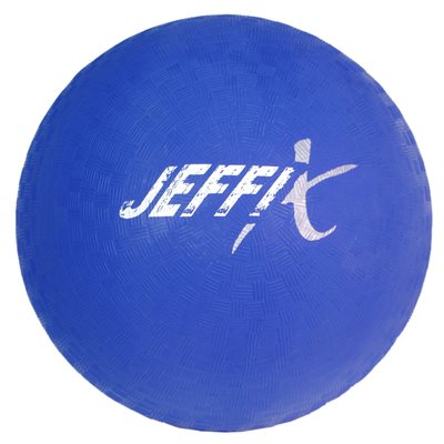 Ballon de jeu en caoutchouc résistant bleu Ballon de jeu en caoutchouc résistant bleu