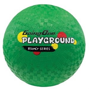 Ballon de jeu en caoutchouc résistant vert