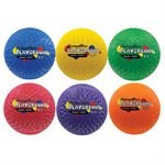 6 ballons de jeu 4 épaisseurs