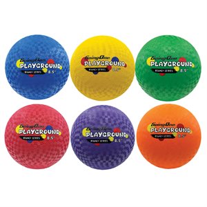 6 ballons de jeu 4 épaisseurs
