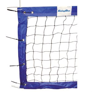 Filet de volleyball de plage de compétition Going One, bleu