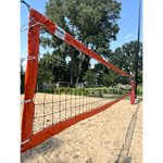Filet de volleyball de plage de compétition Going One, bleu