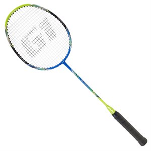 Raquette de badminton Going One, tige monopièce en carbone
