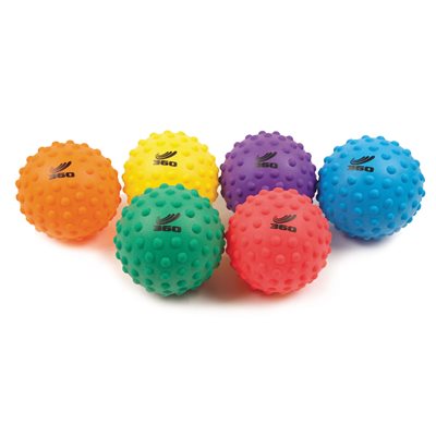 Ballon bosselé en PVC souple, 8" Ballon bosselé en PVC souple, 8"