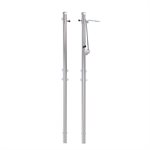 Steel Volleyball Posts 3-½" (8.9cm)