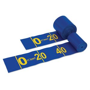 Ruban à mesurer en PVC, système métrique, 20 m (65-½8')