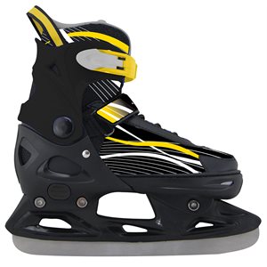 Paire de patins à glace ajustables SoftMax FreeStyle pour enfants
