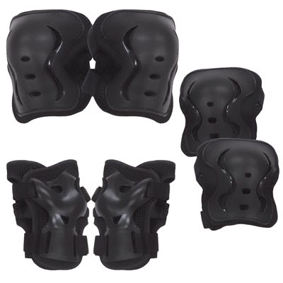 Ensemble de protection pour vélo / trottinette, junior Ensemble de protection pour vélo / trottinette, junior