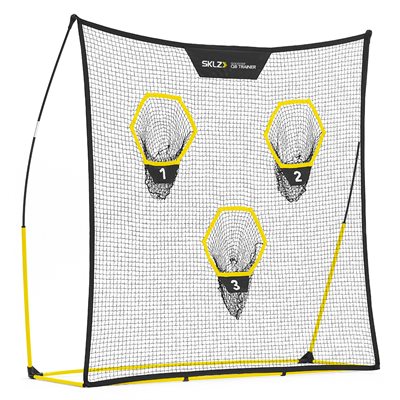 Filet portatif SKLZ Quickster QB Trainer à 3 cibles