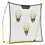 Filet portatif SKLZ Quickster QB Trainer à 3 cibles