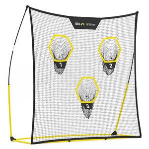 Filet portatif SKLZ Quickster QB Trainer à 3 cibles
