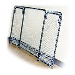 Paire de buts de hockey de rue DOM pliants en acier, 72" x 48" x 24"