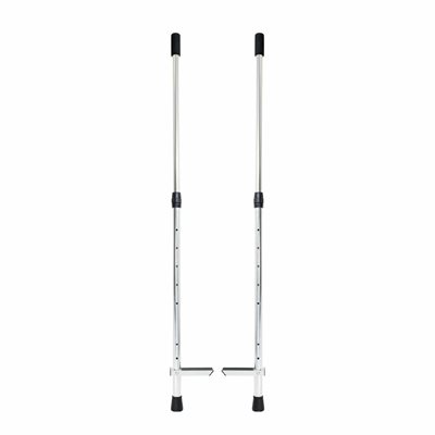 Paire d'échasses ajustables en aluminium QU-AX Paire d'échasses ajustables en aluminium QU-AX