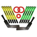 Ensemble de mini-bâtons de ringuette