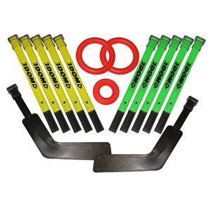 Ensemble de mini-bâtons de ringuette