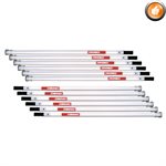 12 Dom Ringette Sticks, 44"