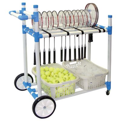 Chariot à raquettes tout-terrain en PVC Chariot à raquettes tout-terrain en PVC