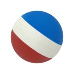 Balle rebondissante en caoutchouc et mousse haute densité, 2-½"