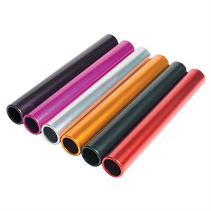 6 témoins en aluminium