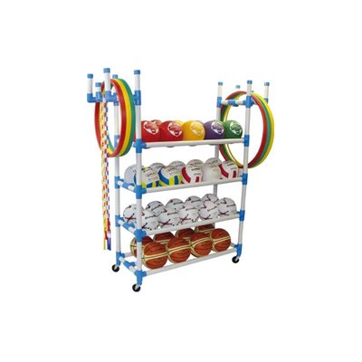 Chariot multisport en plastique Chariot multisport en plastique
