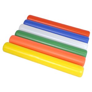 6 témoins en plastique