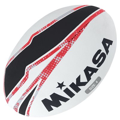 Ballon de rugby en caoutchouc Mikasa, #4 Ballon de rugby en caoutchouc Mikasa, #4