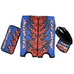 Ensemble de gardien de but de hockey Road Warrior, junior