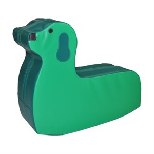 Chien berceur en mousse