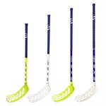 Bâton floorball Exel Rookie en nano carbone, 87 cm