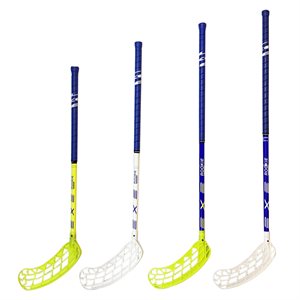 Bâton floorball Exel Rookie en nano carbone, 87 cm