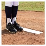 Plaque de lanceur de baseball amovible de taille officielle
