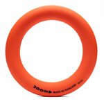Anneau de ringuette DOM en caoutchouc plein, 16,5 cm (6-½")