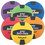 6 ballons de volleyball Rhino Softeeze