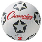 Ballon de soccer récréatif en caoutchouc Champion, #3