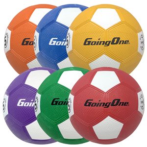 6 ballons de soccer récréatif